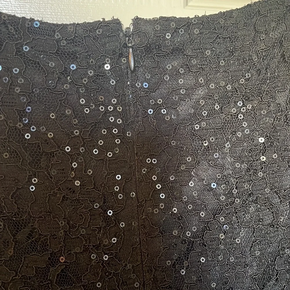 Plus Size Sequined Dress - 2X - Picture 5 of 5